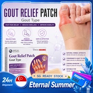 【😀SG IN STCOK】Japan Gout patch, meniscus injury, rheumatoid arthritis, knee pain, gout patch
