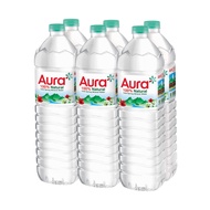 Aura น้ำแร่ธรรมชาติ 1500 มล. (แพ็ค 6 ขวด)