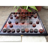 Chess Board Set Wooden Chess Chess Chess General Wood [including table + chess piece]