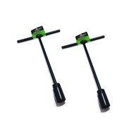 TEKIRO 17mm Black T-Socket Wrench 17mm T-Socket Wrench 17mm JAPAN Anti-Slip T-Socket Wrench