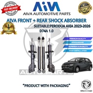 #AIVA#FRONT + REAR SHOCK ABSORBER PERODUA AXIA 2023-2026 D74A 1.0