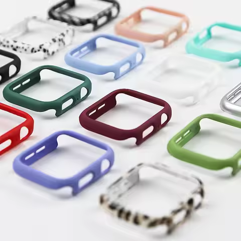 Cover for Apple Watch Case S10-46 42 45 41 44 40 42 38mm Accessories PC Protector Bumper IWatch for 