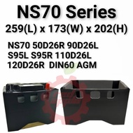 BATTERY JACKET NS70 S95 DIN60AGM 50D26R 110D26L 120D26R CAR BATTERY PROTECTION COVER / BATTERY COVER