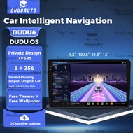 ⚡7862S 2K Android Player 360⚡MEKEDE DUDU 6 7862S 9.5 10.36 Inch QLED 8+256 DSP DTS Apple Carplay And