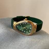 Internet Celebrity Watch Womens Simple Silicone Tape Diamond Surface High-end And Exquisite Womens W