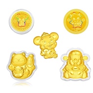 IH0 CHOW TAI FOOK 999.9 Pure Gold Coins - Best Sellers