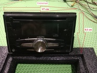 Tape Mobil Radio JVC KW-R710D Original Xenia Daihatsu Kondisi Bekas Normal dengan soket.