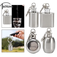 tachiuwa Stainless Steel Flask Drink Bottle Bottle Hip Flask Pocket Flask for Men Women
