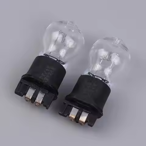 2/4/10Pcs 12V/24W PW24W Halogen Lamp For A4/CC Golf MK7 F30 3 Series Daytime Running Lights DRL Warm