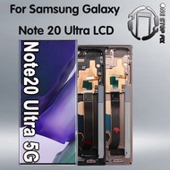 Super OLED LCD For Samsung Galaxy Note 20 Ultra LCD Display Touch screen Digitizer For Samsung Note2