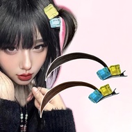 Bocchi Cospaly Ice Cube Clip Cute Bocchi The Rock Plastic Side Ponytailbiru