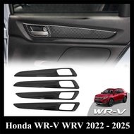 Honda WR-V WRV 2022 - 2025 Car Door Panel Protector Inner Door Panel Decoration Cover Trim