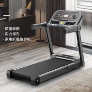 [READY STOCK]aELNew Treadmill Household Small Foldable Fitness Ultra-Quiet Indoor Walking Multi-Functional Home Gym