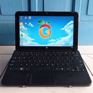 HP Mini 110-1013TU Hitam Netbook Notebook second bekas murah RAM 2 GB