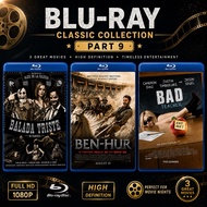 Blu-ray Classic English Movies Part 9 ( B101- B150 )