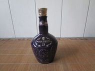 皇家禮炮23年 蘇格蘭威士忌 空酒瓶 E-84