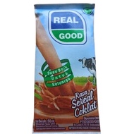 Real Good Susu Bantal UHT 50ml Harga grosir susu mini cimory all varian halal anak vanila coklat che