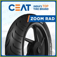 ✎ ◎ ● 140/60 R17 TL CEAT ZOOM RAD Motorcycle Tires (140/60 R17)