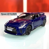 RMZ Diecast Nissan GT-R (R35) Alloy - Miniature Sports Car Toy for Children