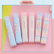 Creative color-coordinated pencil eraser for students HANUTO GT13