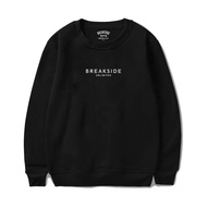 Sweater Breakside Big Size Suiter Krew Neck Baju Kaos Hitam Pria Trandy Crewneck Pria Keren Baju kao