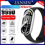Tấm Bảo Vệ Màn Hình Trong Suốt Bảo Vệ Toàn Diện Cho Xiaomi Smart Band 10 Hydrogel Mềm Cho Xiaomi Mi