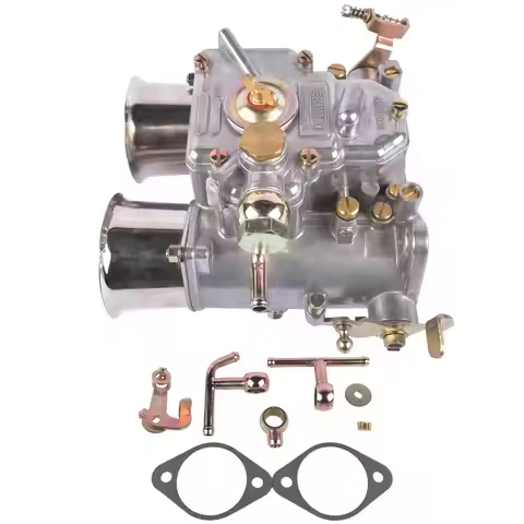 AP01 New Electric Carburetor Fits For Weber 55DCOE Carb 55mm Twin choke 19650.002
