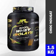Whey Isolate by NPL (3.3lbs) Chocolate Flavour - Premium Protein Drink, High Protein, Low Sugar, Low Calories