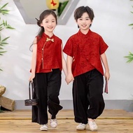 Chinese Costume Performance Suit Kindergarten Ancient Style Chinese Style Costume
