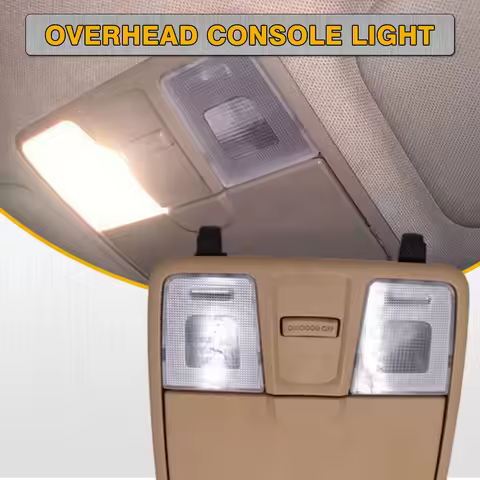 For Hyundai Elantra GT Base Limited Value Edition GT I30 Solaris Overhead Console Map Light Assembly