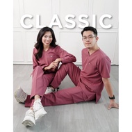 SCRB - Medical Scrubs Guard Clothes/ - Classic Collection Long and Short-sleeve