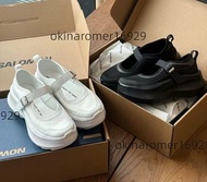 Comme des Garcons x SALOMON 薩洛蒙 Mary Jane 簡約舒適厚底瑪麗珍鞋女款白色