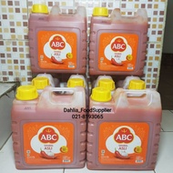 ABC SAMBAL 5.7KG • ABC gallon chili sauce • gallon chili sauce • table chili sauce - cooking chili s