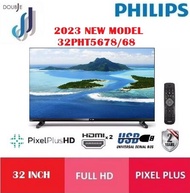 Philips 32 Inch HD LED TV 32PHT5678/68 ( MYTV Digital Tuner - DVB-T2 )