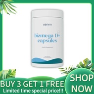 【BUY 3 FREE 1】USANA BiOmega D+ EPA & DHA Supplement Boost Memory & Cognitive Function