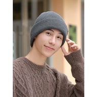 [Express Delivery-Bangkok] FA2SHOP Model CK51 Beanie Hat Wool