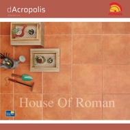 Roman Keramik Dacropolis Rosso 40X40 G440850 (Roman House Of Roman)