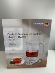 全新 德國寶 KTG-120 養生壺 無線控溫 German pool cordless temperature control health kettle