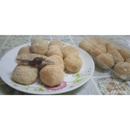 kuih boom inti kacang merah frozen
