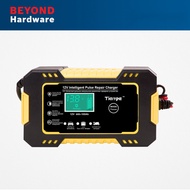 Intelligent Car Battery Charger 12V6A Motorcycle Charger 12v Smart Pulse Repair Charger