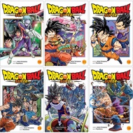 Dragon Ball Super Manga, Vol. 10 -15 Collection 6 book set by Akira Toriyama,Toyotarou Dragon Ball S