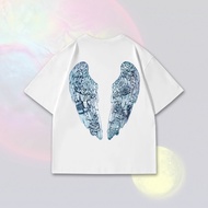Kaos Oversize Washed Coldplay | Oversize T-Shirt | Kaos oversize | Kaos Oversize Putih |Kaos Konser