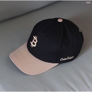 High-quality 3D Embroidery Bitcoin Hat, Cap Binance, Cointshirt, Ethereum, ETH, MEXC, Bybit, Gate
