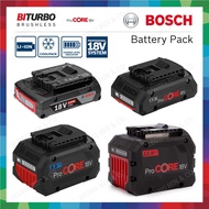 BOSCH 18V Li-Ion Battery For Cordless Drill 2.0ah 4.0ah 8.0ah ProCORE Battery