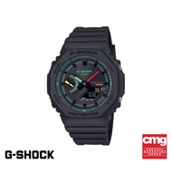 CASIO นาฬิกาข้อมือผู้ชาย G-SHOCK รุ่น GA-B2100MF-1ADR วัสดุเรซิน สีดำ