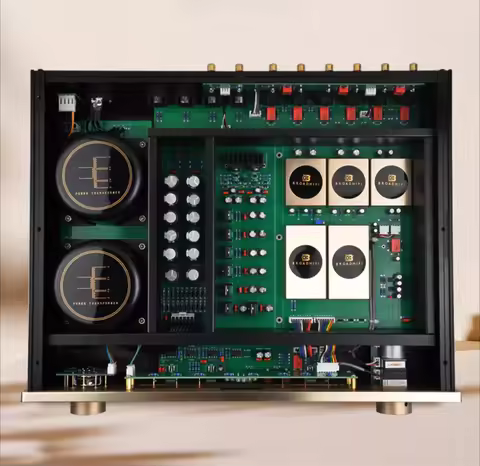 A-615 MUSMYS-Reference Accuphase C-2000 Fully Balanced Class A Hi-Fi Preamplifier Treble and Bass Ad