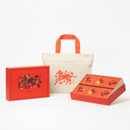 微熱山丘 - 賀年禮盒-春旺福禮盒 - 鳳梨酥蘋果酸｜有效期3月7日之後