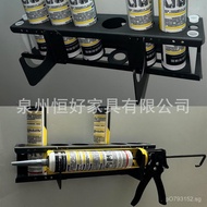 Storage Rack Caulking Garage Rack Caulking Gun Workshop，Storage box，，Used for gun racks and stores， 