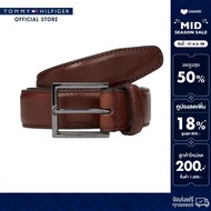 Tommy Hilfiger เข็มขัด ผู้ชาย รุ่น AM0AM13379 GB6 - สีน้ำตาล