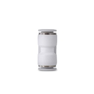 【Top Picks】 1pcs Pneumatic Air Fitting Connectors White Premium Pu Straight Quick Connector 4mm 6mm